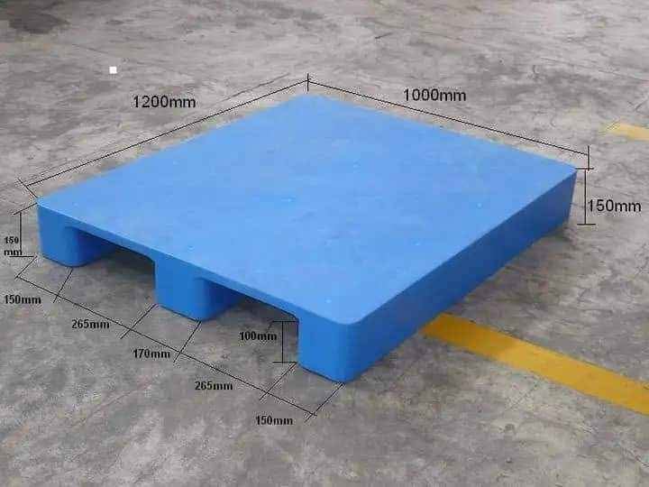 114x114 Plastic Pallet